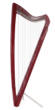 Električna Llanera 37, v rdeči barvi